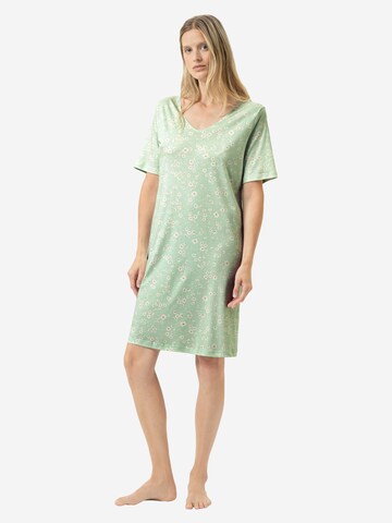 Mey Nightgown 'Daisy Delight' in Green