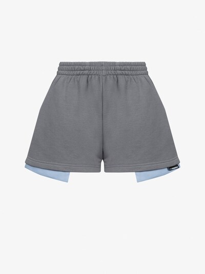 FEMSSY Bukser 'POCKET SHORTS BEIGE' i 34 i grå, Produktvisning