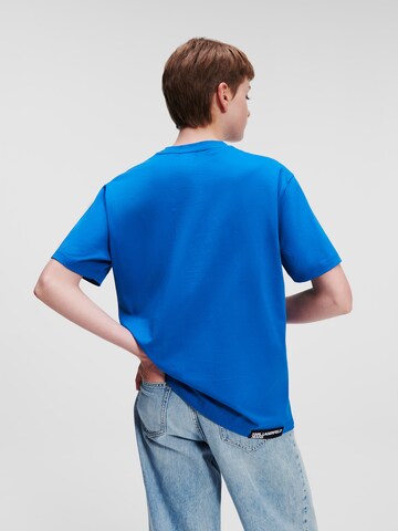 T-shirt KARL LAGERFELD JEANS en bleu