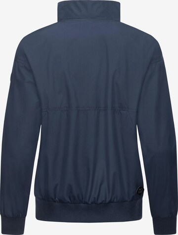 Ragwear Funkcionalna jakna 'Goona' | modra barva