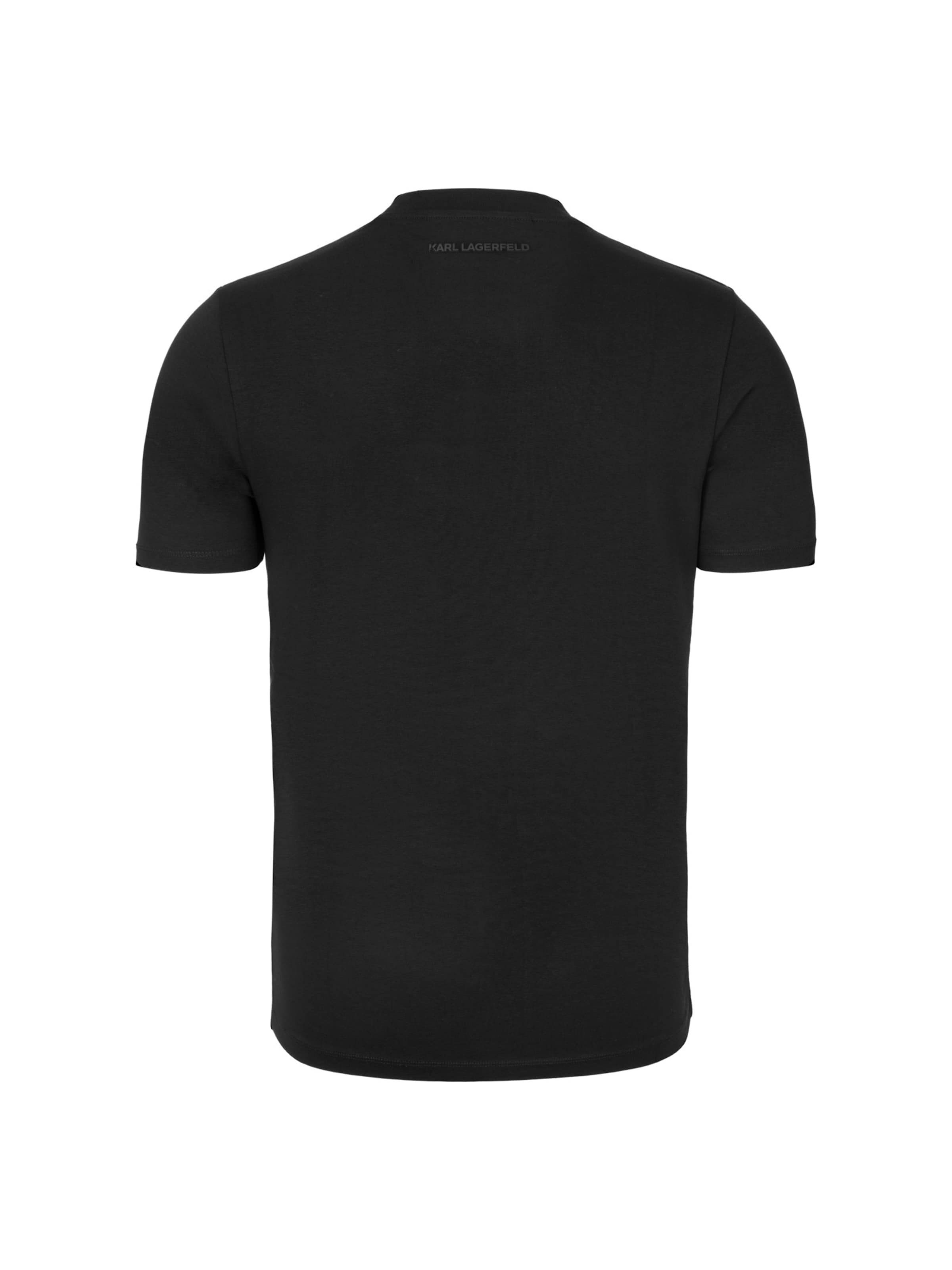 Karl Lagerfeld T-Shirt in Schwarz