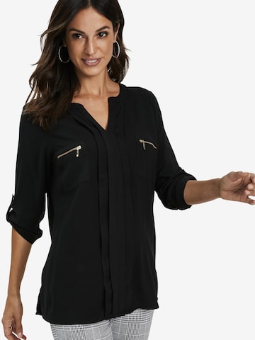 Tunica di bonprix in nero: frontale