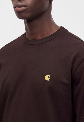 Carhartt WIP Póló 'Chase' - barna