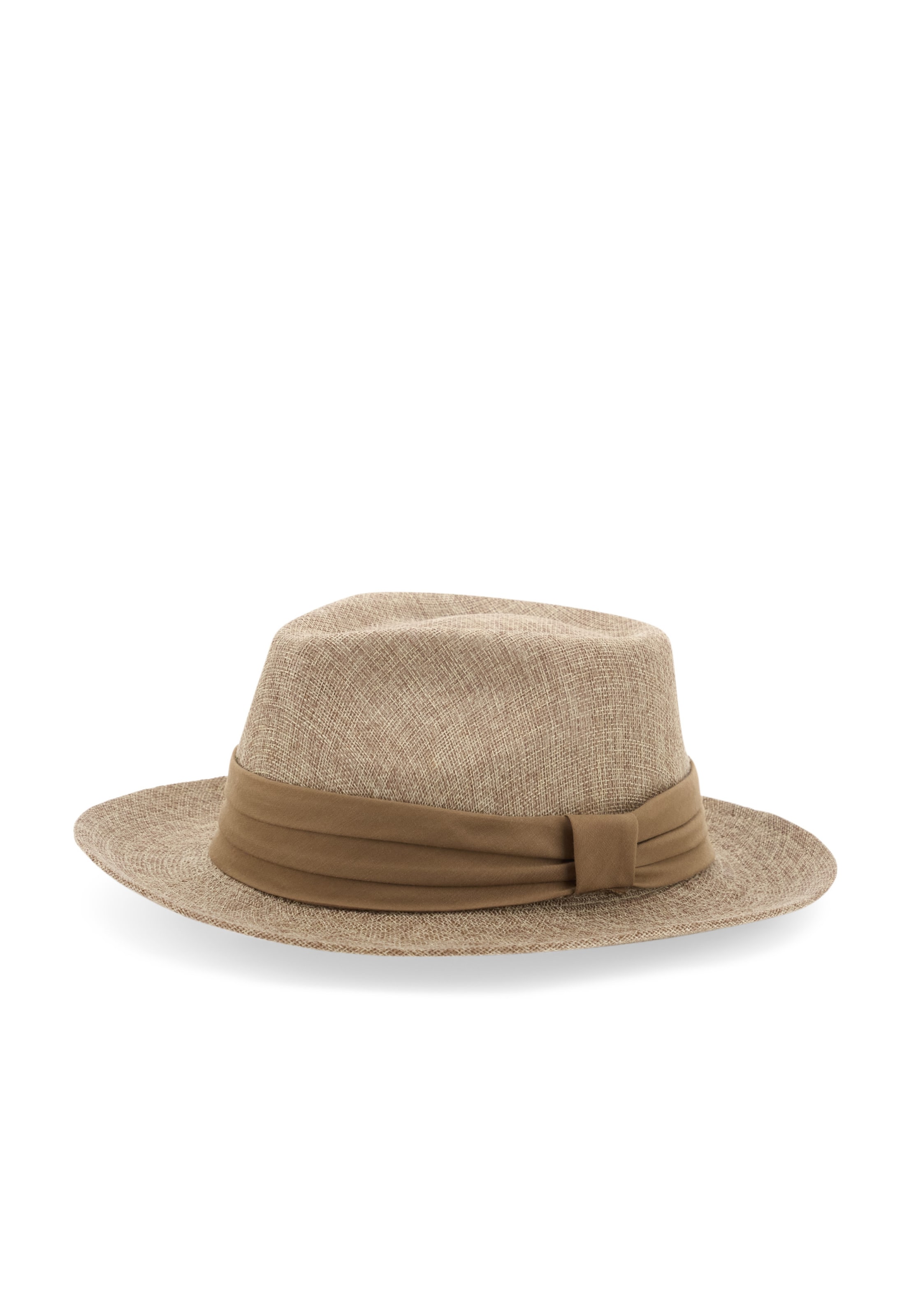 Boggi Milano Hat in Beige: front