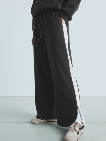 Wide Leg Pantalon Next en gris