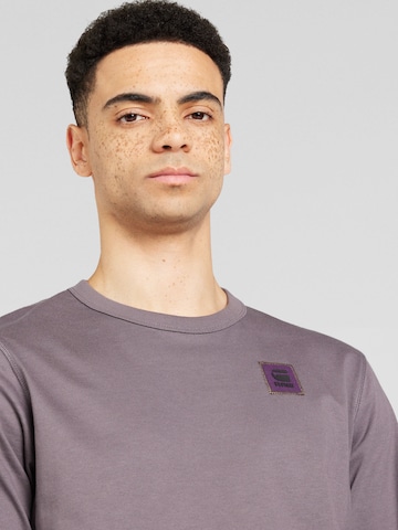 purpurinė G-Star RAW Marškinėliai 'Premium Base'