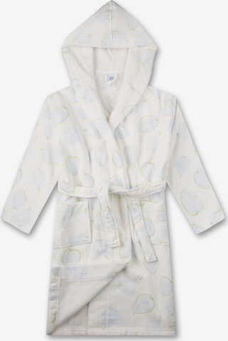 SANETTA Bathrobe in Blue: front