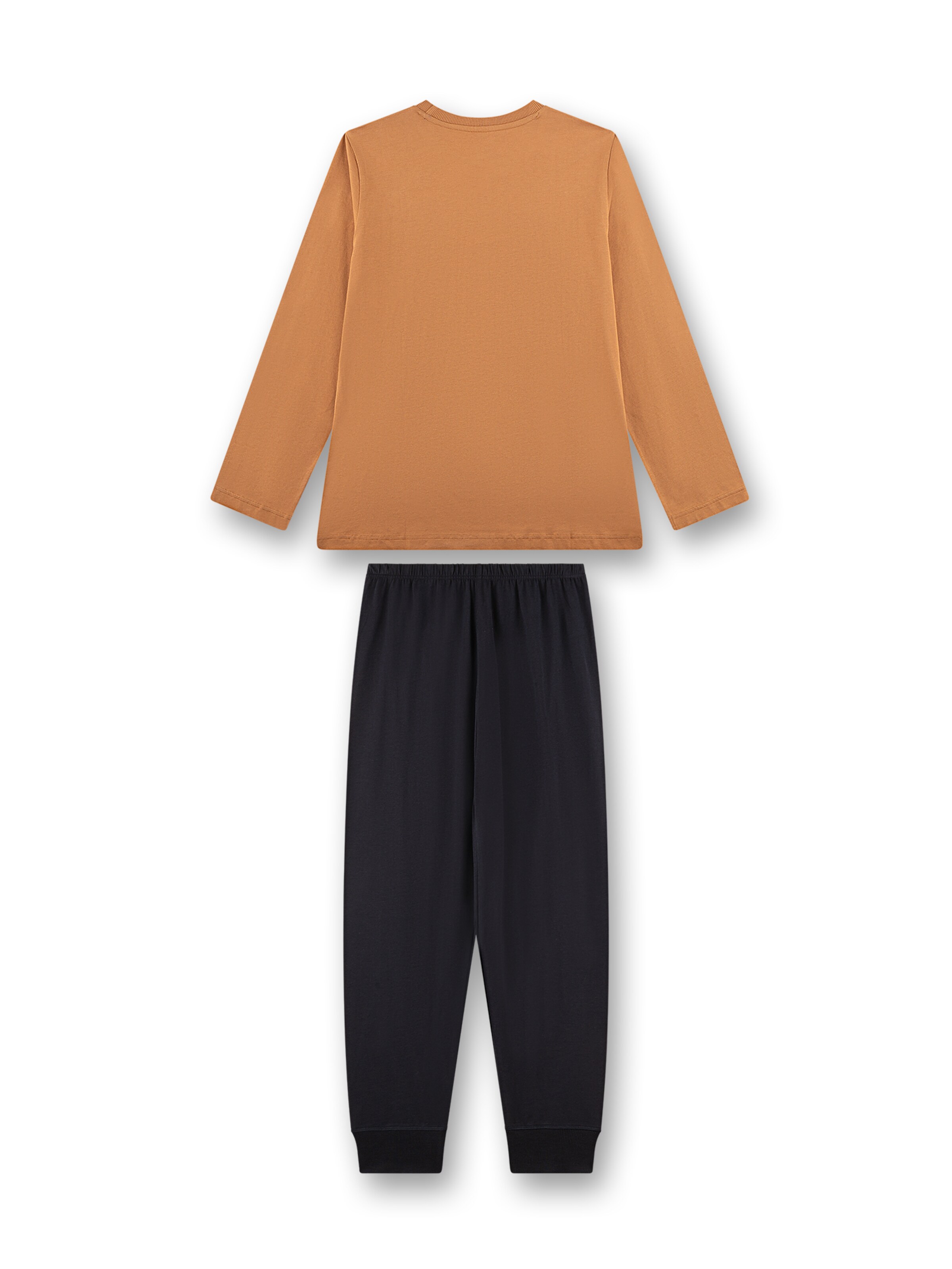 Sanetta Nachtkledij 'Astronaut' in Bruin