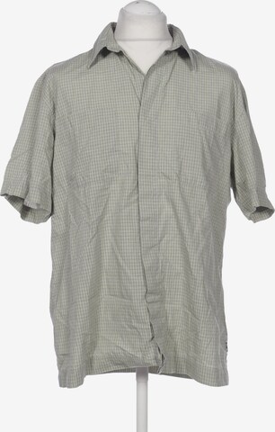 CATERPILLAR Button Up Shirt in XL in Green: front
