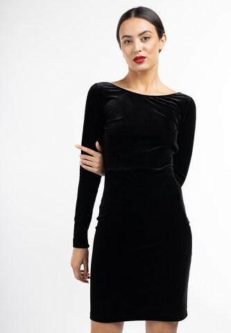 faina - Vestido de cocktail em preto: frente