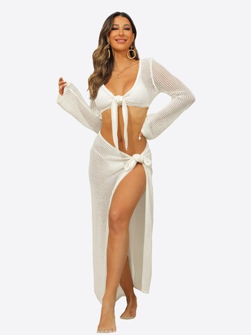 balta Imily Bela Paplūdimio rankšluostis: priekis