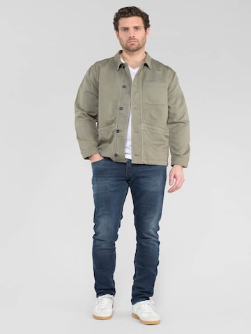Le Temps Des Cerises Tapered Jeans in Blauw