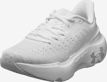 UNDER ARMOUR Running Shoes 'Infinite Elite' in White: front
