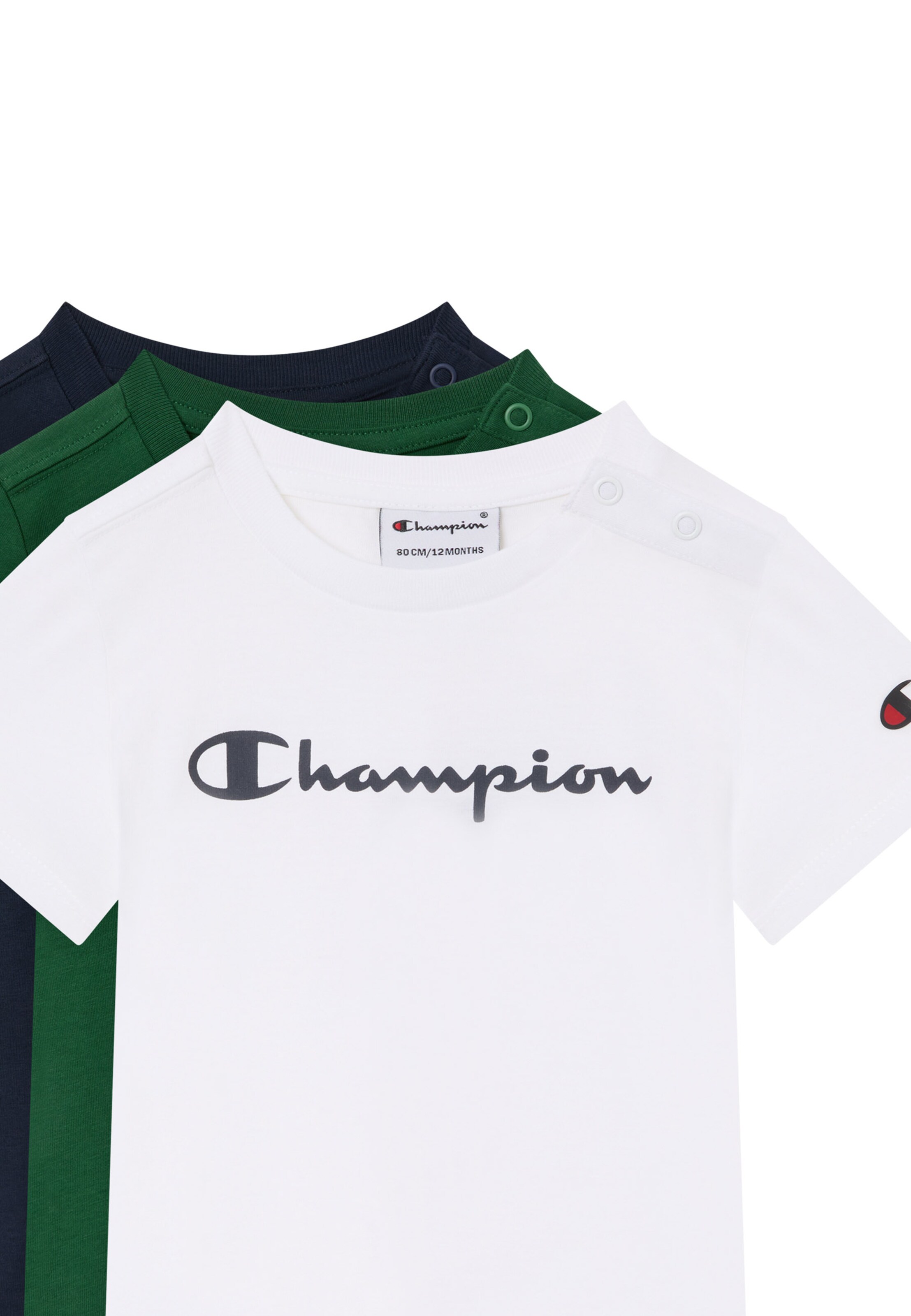 Tricou de la Champion pe alb