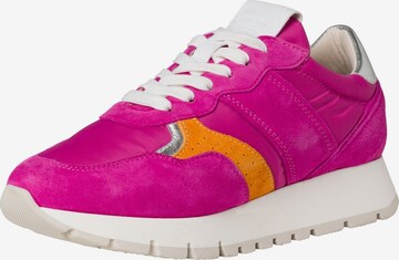 TAMARIS Sneakers laag in Roze: voorkant