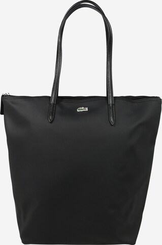 LACOSTE Shopper 'Vertical' in Black: front