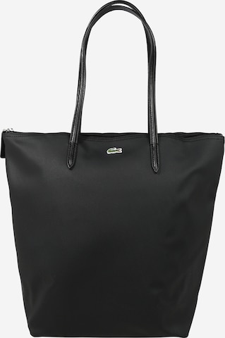 LACOSTE Shopper táska 'Vertical' - fekete: elől