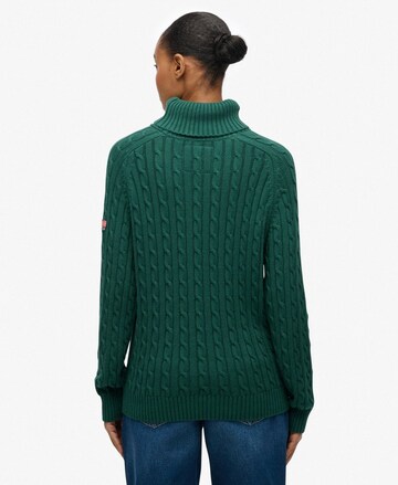 Superdry Trui in Groen
