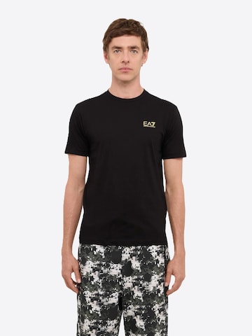 T-Shirt 'T-shirt EA7 da Uomo - nero 8NPT250208 NEROORO' EA7 Emporio Armani en noir