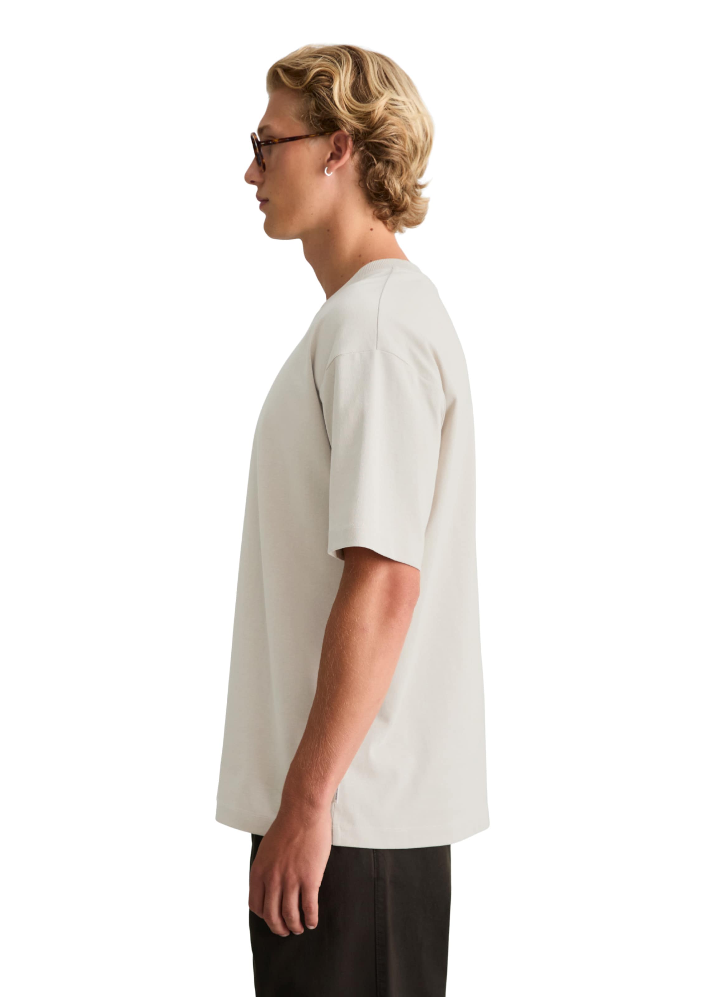 T-Shirt Marc O'Polo DENIM en beige