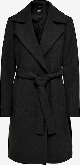 Palton de primăvară-toamnă 'Maria' ONLY pe negru, Vizualizare produs