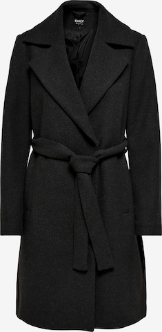 Manteau mi-saison 'Maria' ONLY en noir : devant