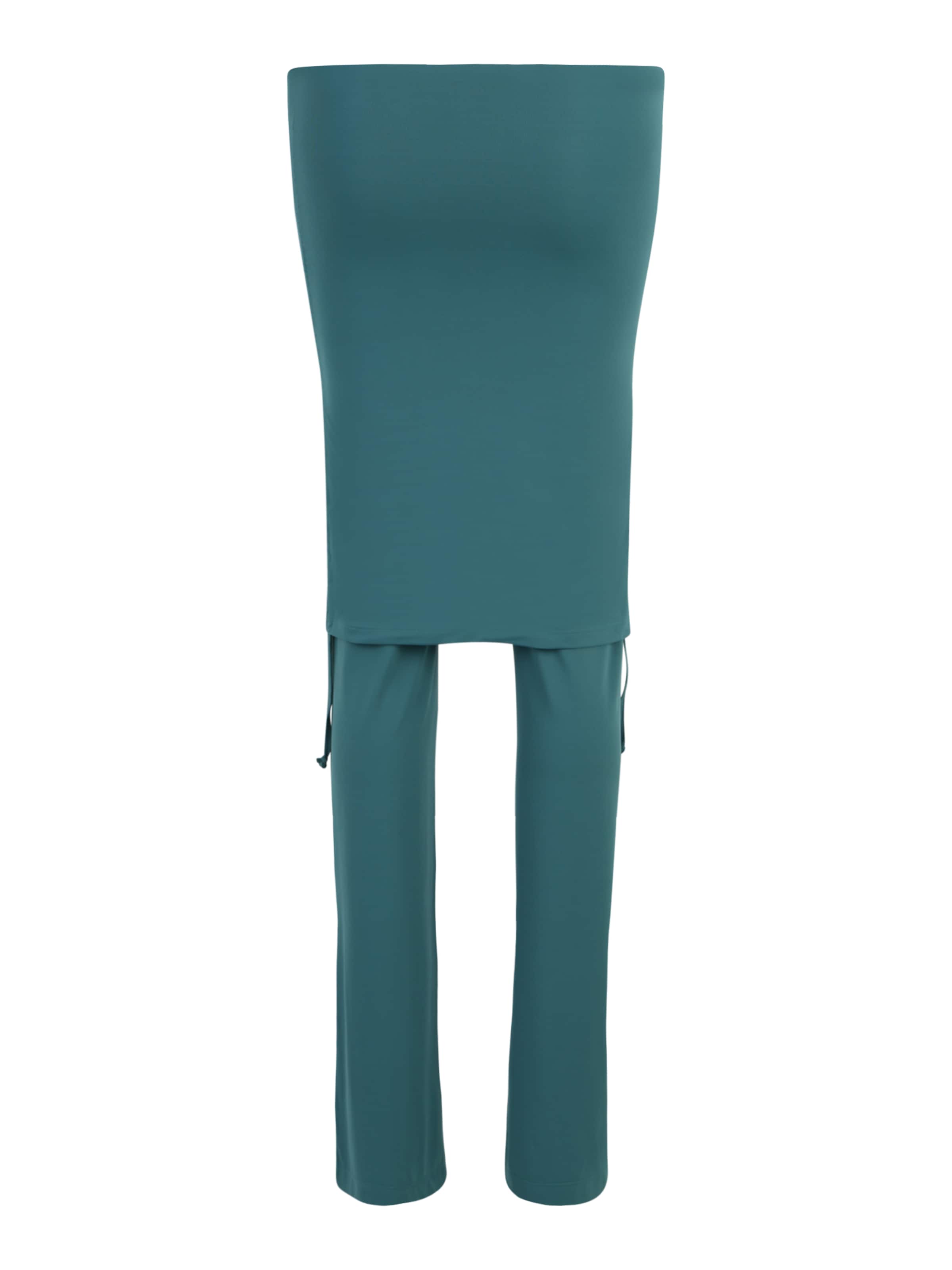 ABOUT YOU REBIRTH STUDIOS Slimfit Kalhoty 'Elli' – modrá