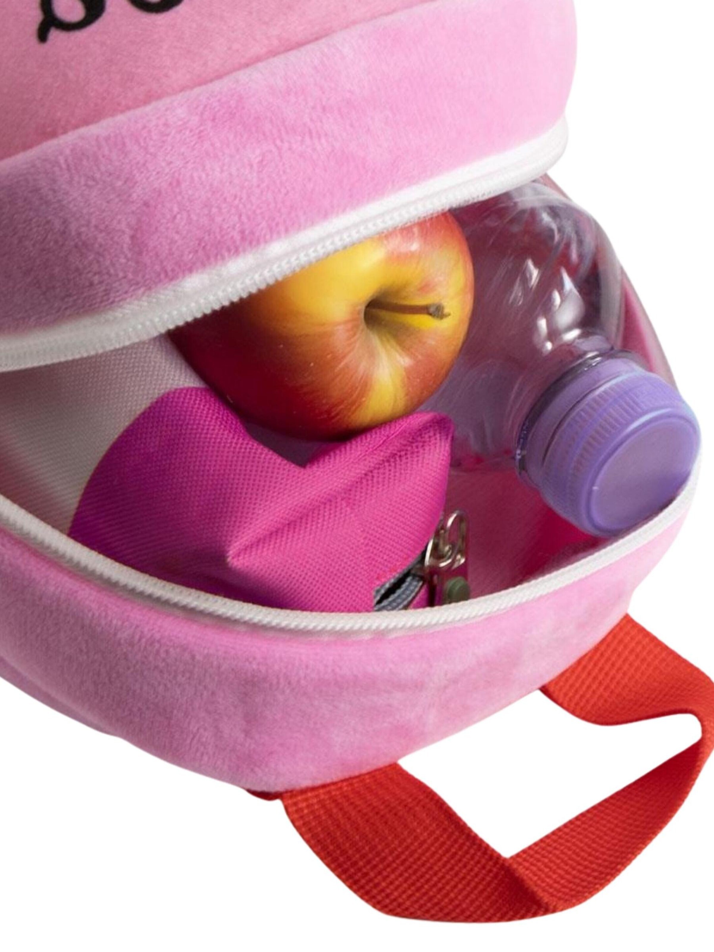 Sac à dos 'Kindergarten-Rucksack, Premium Plüsch-Figur Hello Kitty' Cerdá en rose