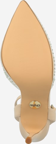 BUFFALO Slingback pumps 'JULIETTE' in Beige