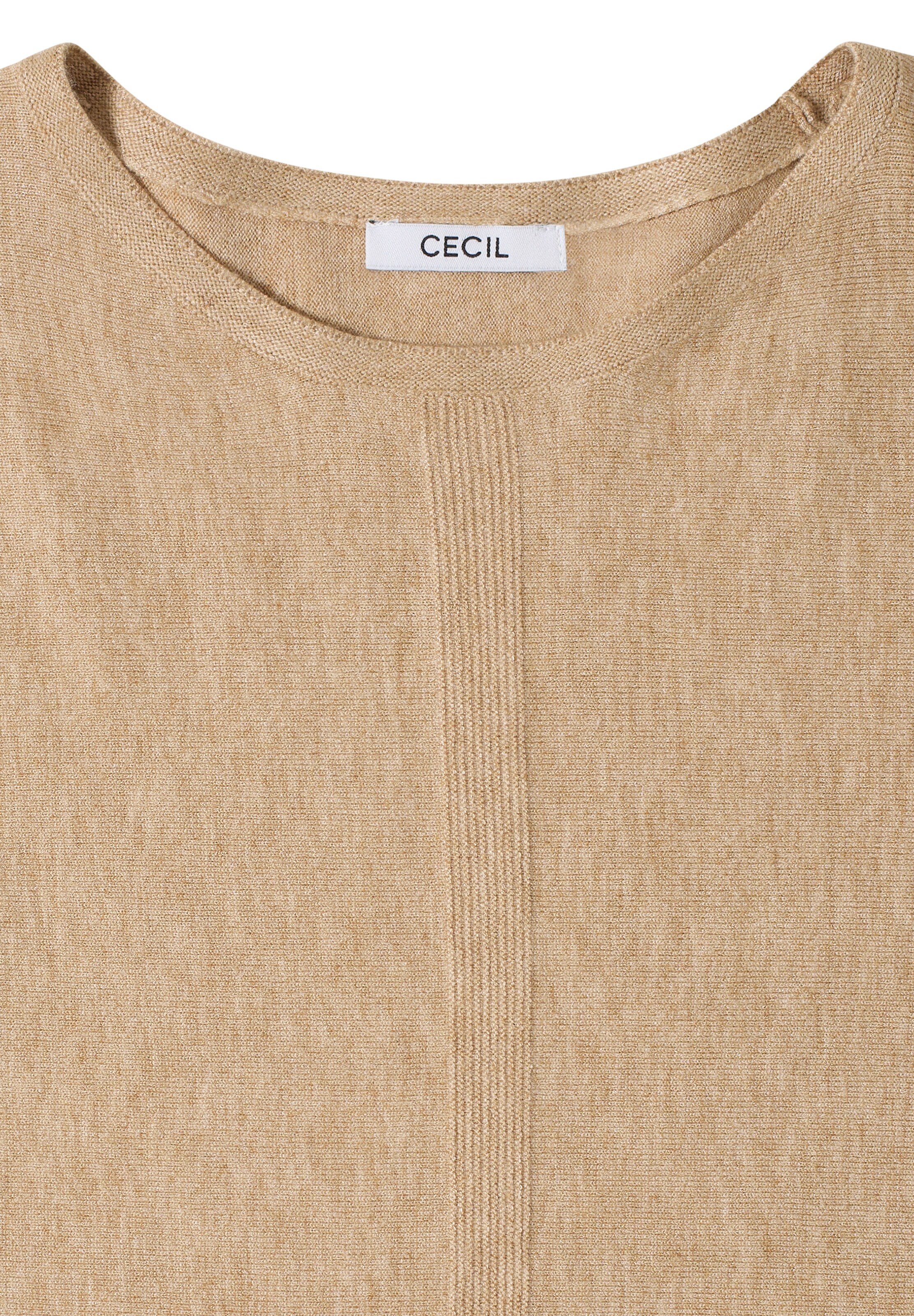 CECIL Sweater in Beige