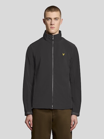 Lyle & Scott Functionele jas in Grijs: voorkant