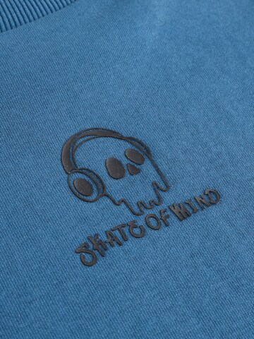 Set Next en bleu