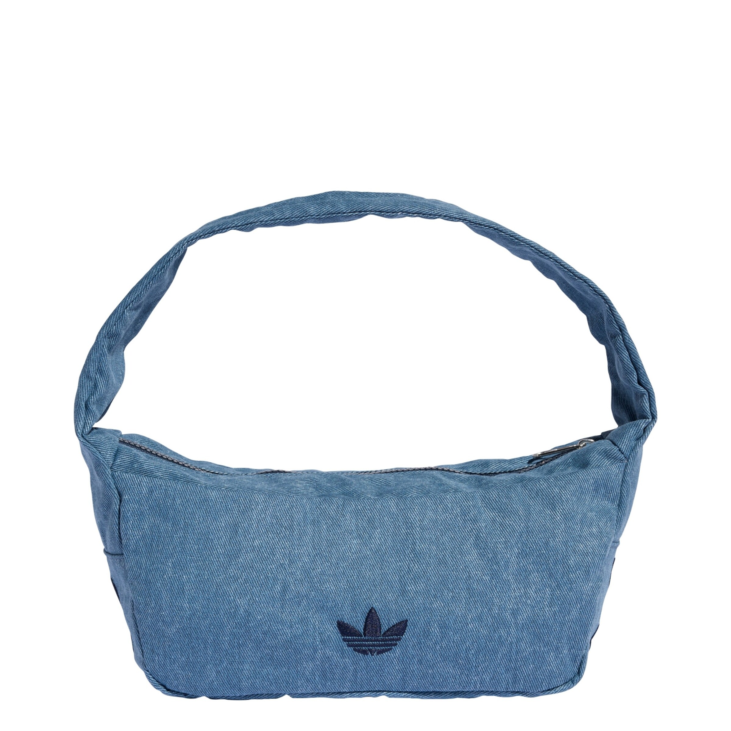 ADIDAS ORIGINALS - Bolso de hombro en azul: frente