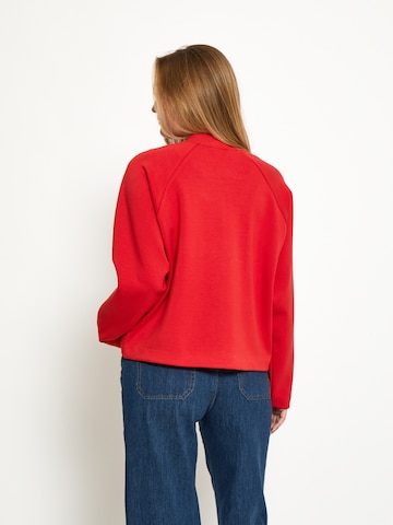 Giacca di mezza stagione 'Nayo' di Peppercorn in rosso