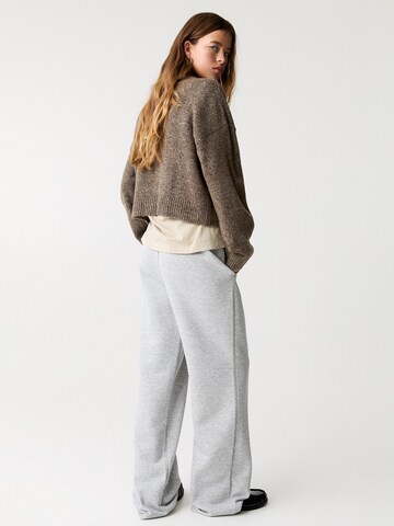Pull&BearPulover - smeđa boja