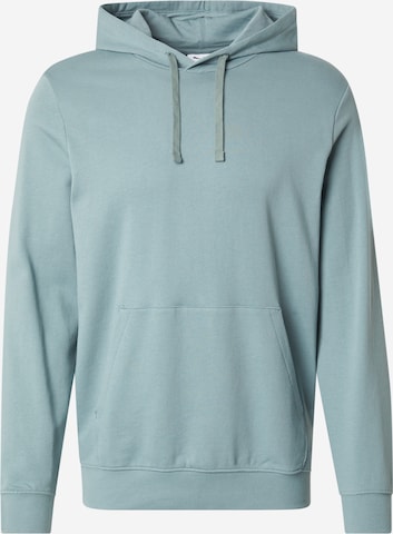 PUMASportska sweater majica 'ESS ELEVATED' - zelena boja: prednji dio