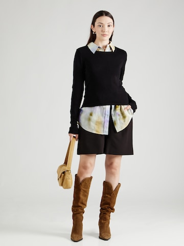 VERO MODA Pullover 'Dory' in Schwarz