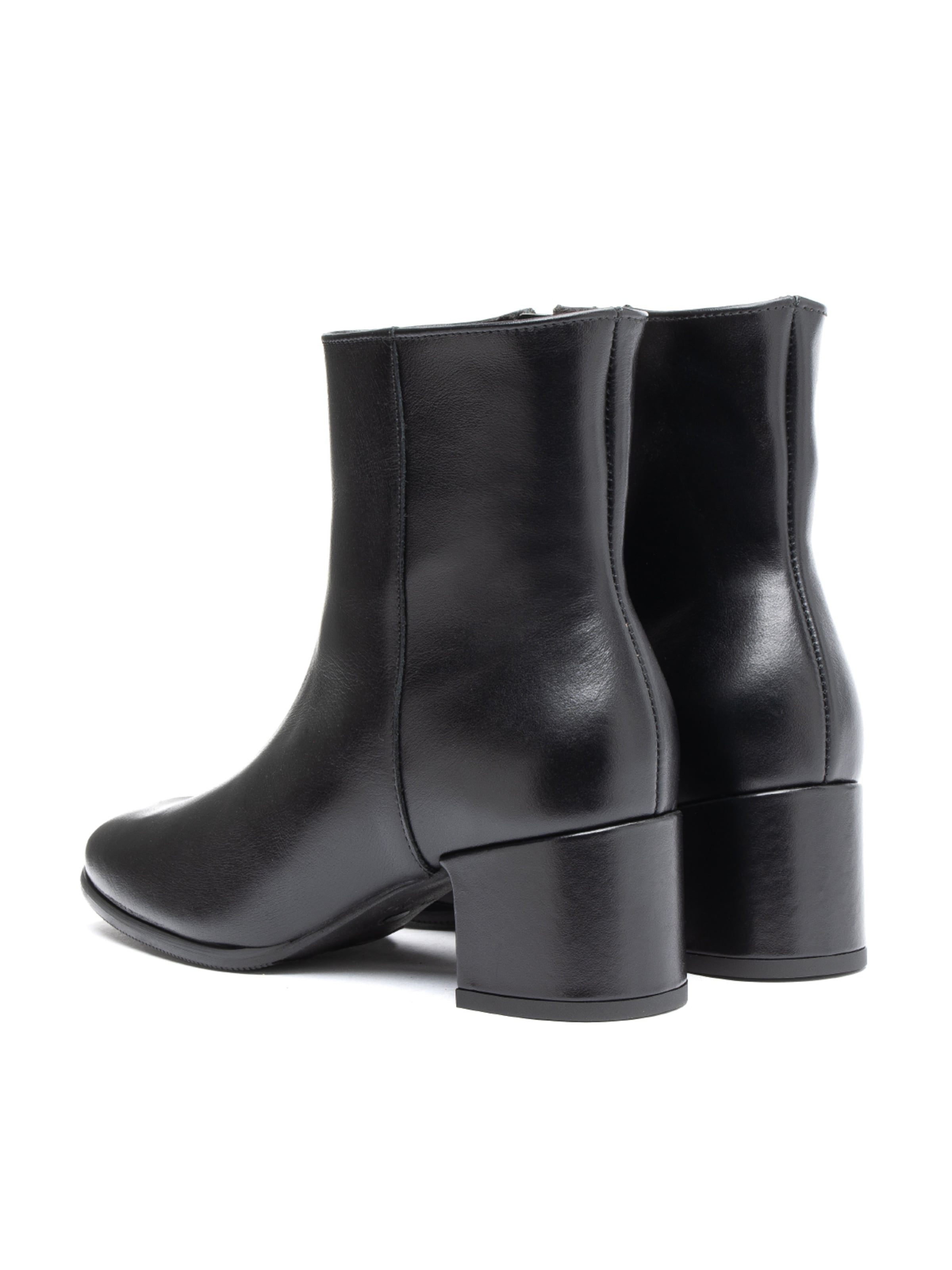 RYŁKO - Botines en negro