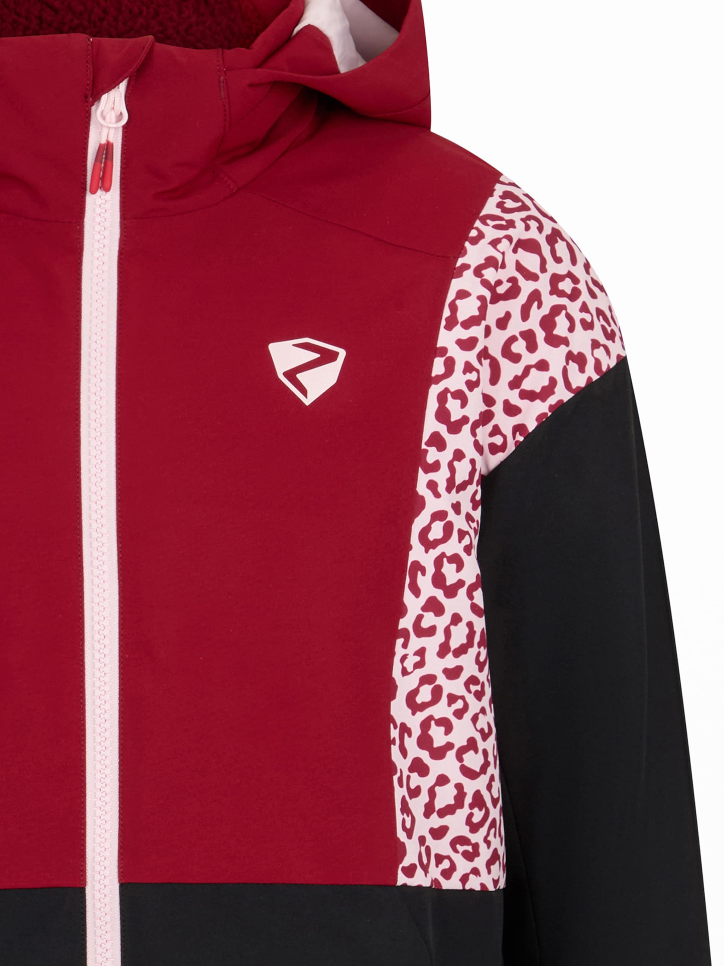 ZIENER Jacke  'ABBE-Z' in Rot