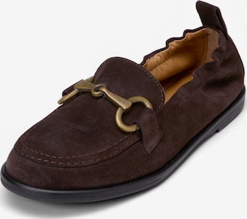 ruda Marc O'Polo Mokasinai: priekis