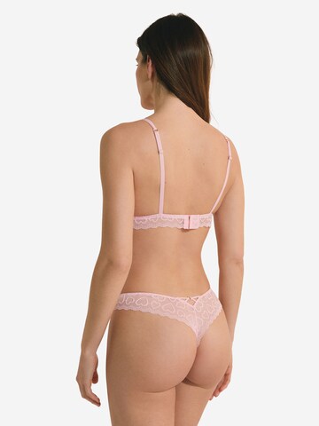 Bustino Reggiseno 'COEURS' di ETAM in rosa