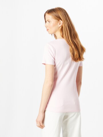 T-shirt TOMMY HILFIGER en rose