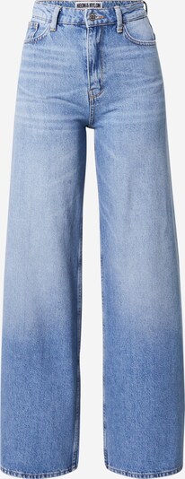 NEON & NYLON Jeans i blue denim, Produktvisning
