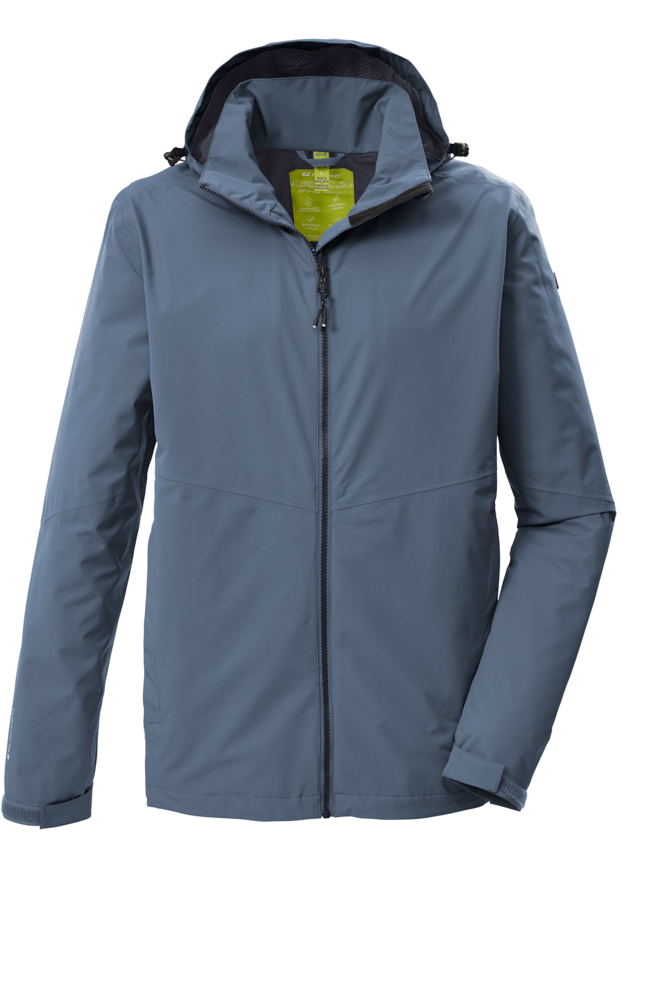 KILLTEC Outdoorjacke in Blau: Vorderseite