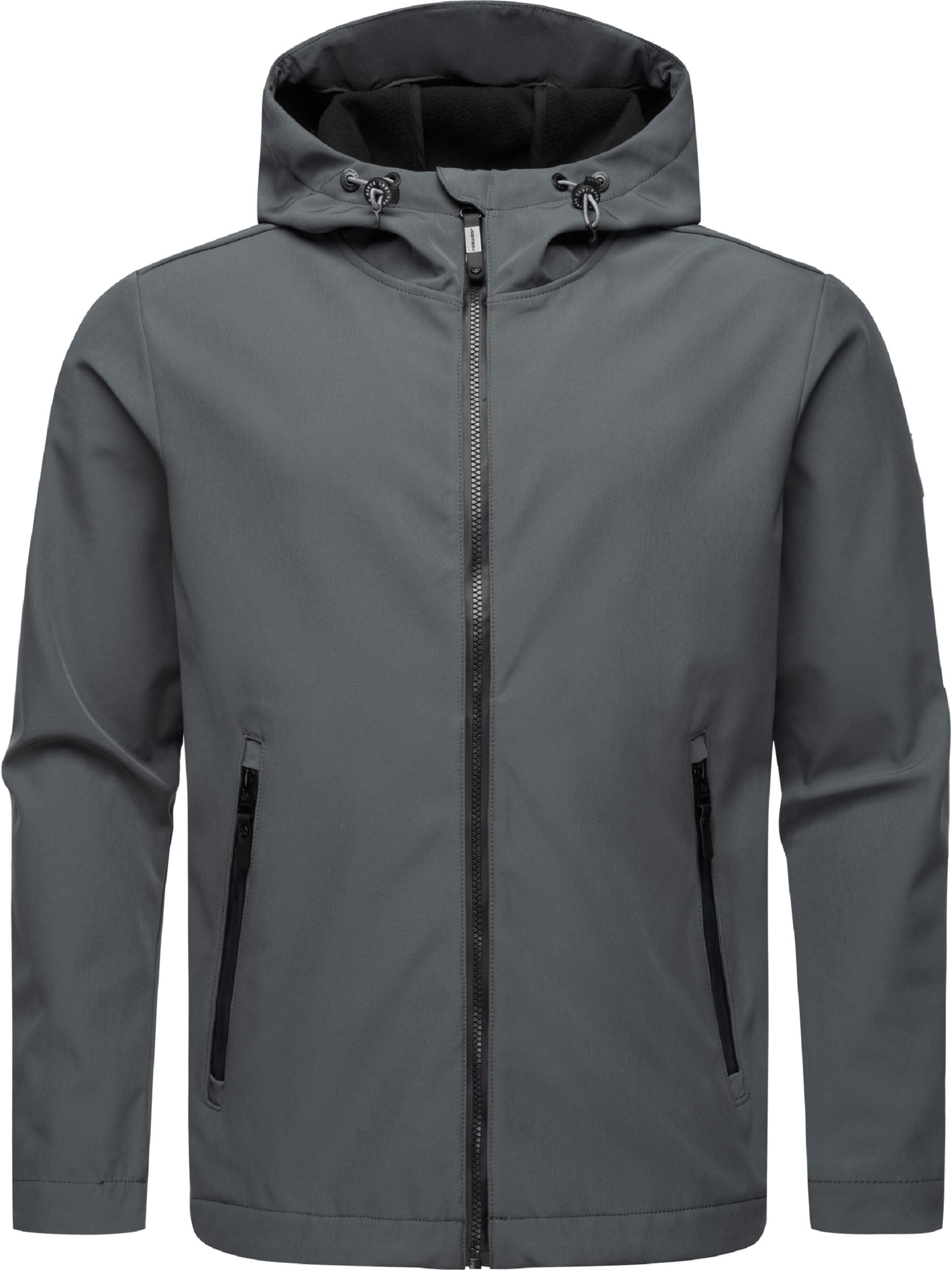 Veste outdoor Ragwear en gris : devant