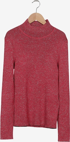 MADELEINE Pullover L in Rot: Vorderseite