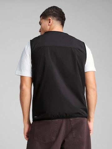 Gilet 'Puma tech Cargo Vest' di PUMA in nero