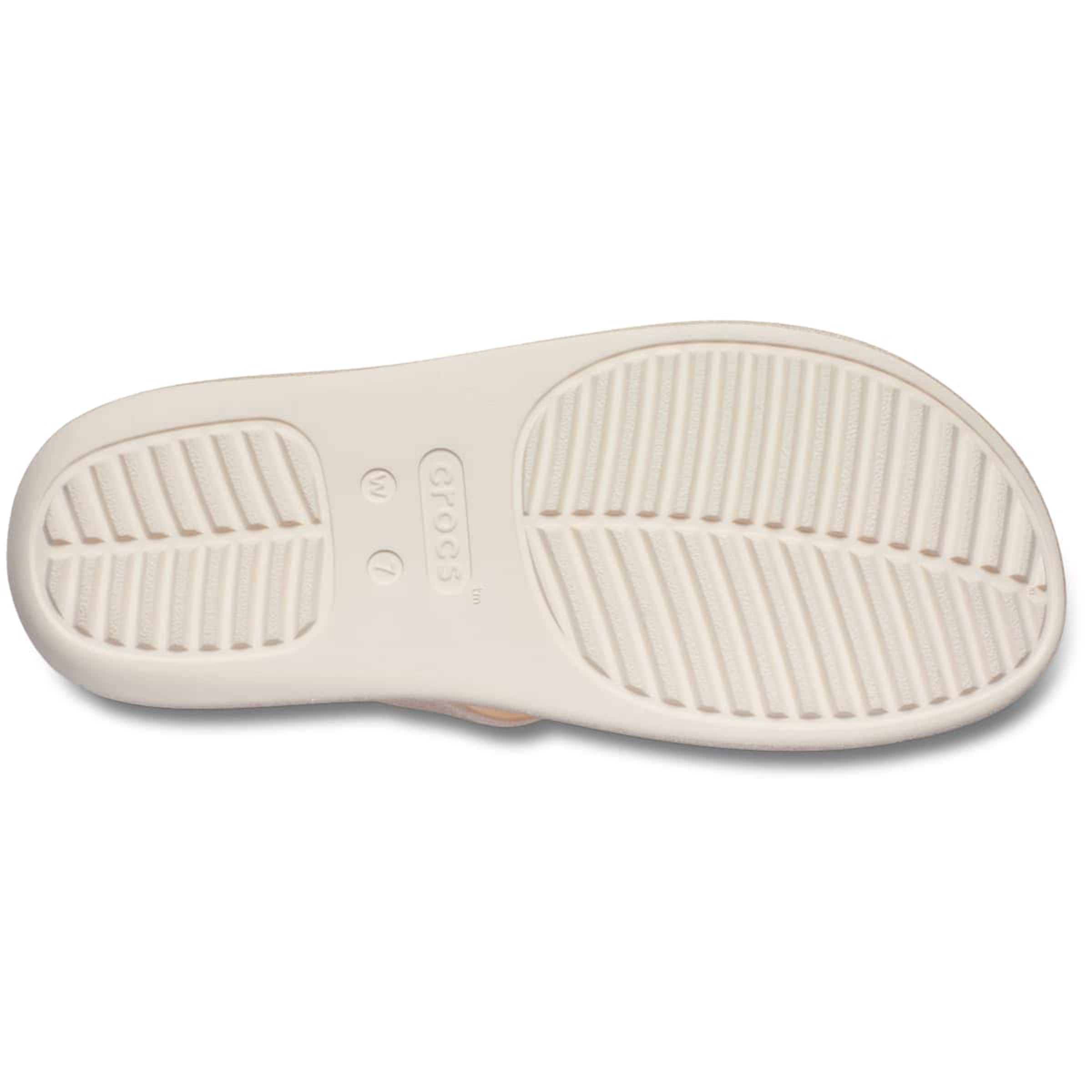 Crocs Klapki 'Getaway Glimmer Strappy' w kolorze pomarańczowy