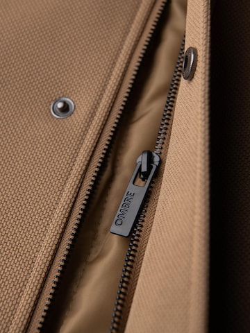 Ombre Tussenjas in Bruin