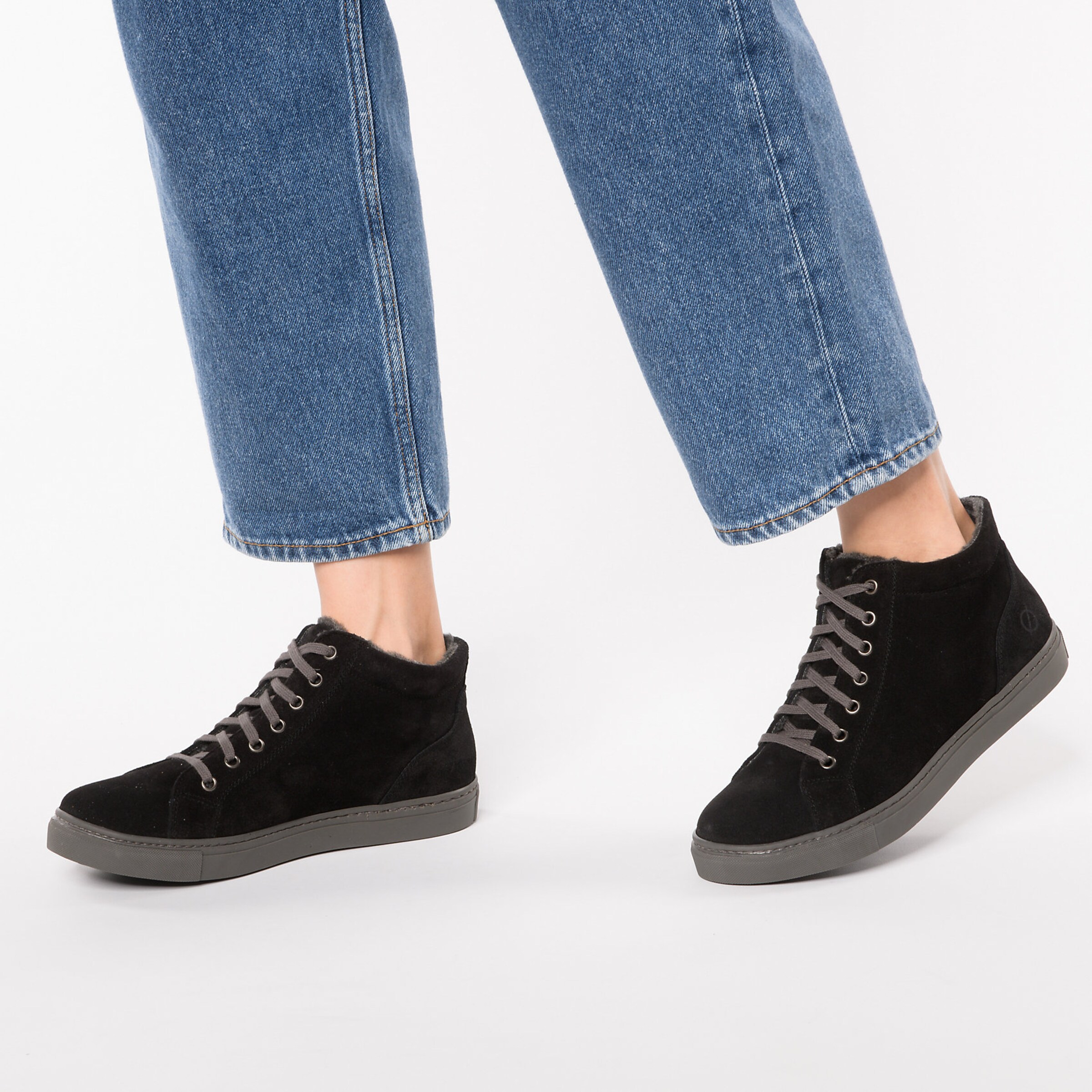 Frauen Sneaker Paul Vesterbro Stiefelette in Schwarz - IV71594 Frauen Sneaker Paul Vesterbro Stiefelette in Schwarz - IV71594